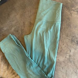 Lululemon aligned yoga leggings